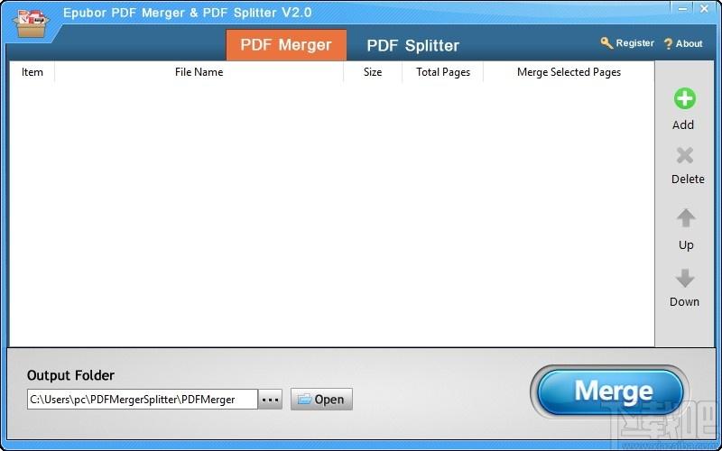 Epubor PDF Merger & PDF Splitter下载,PDF拆分合并工具,PDF软件
