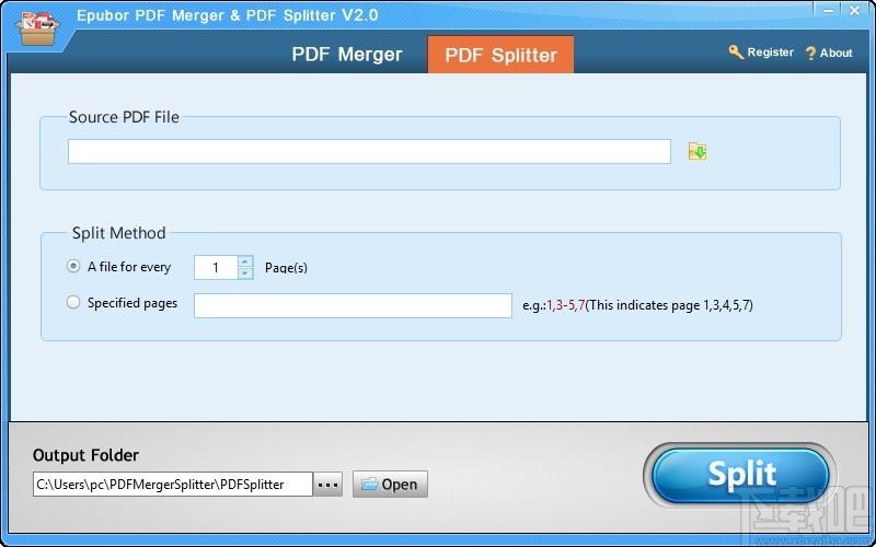 Epubor PDF Merger & PDF Splitter下载,PDF拆分合并工具,PDF软件