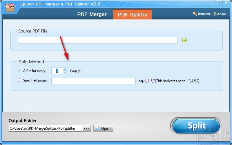 Epubor PDF Merger & PDF Splitter下载,PDF拆分合并工具,PDF软件