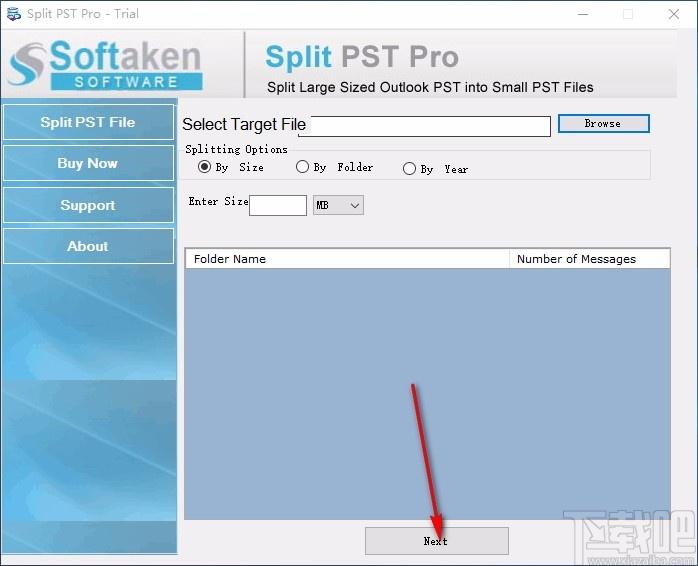 Softaken Split PST Pro下载,PST分割工具,PST分割