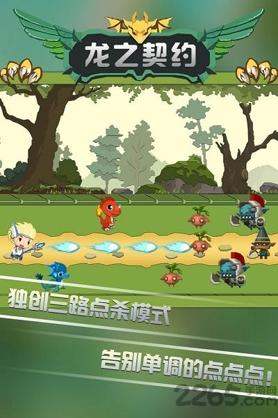 龙之契约单机无限砖石版下载,龙之契约,宠物游戏,动作游戏