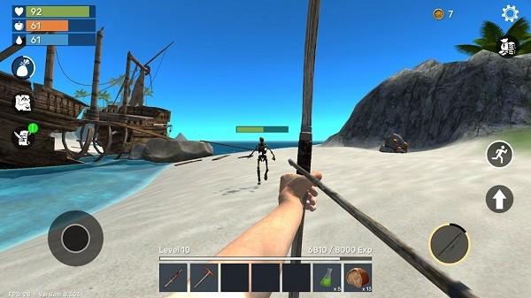 神秘岛生存游戏(Uncharted Island: Survival RPG)下载,unchartedisland,冒险游戏,生存游戏