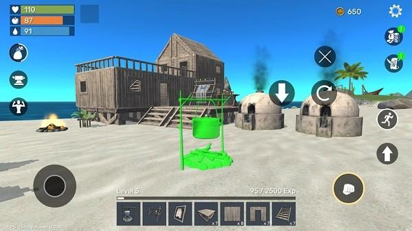 神秘岛生存游戏(Uncharted Island: Survival RPG)下载,unchartedisland,冒险游戏,生存游戏
